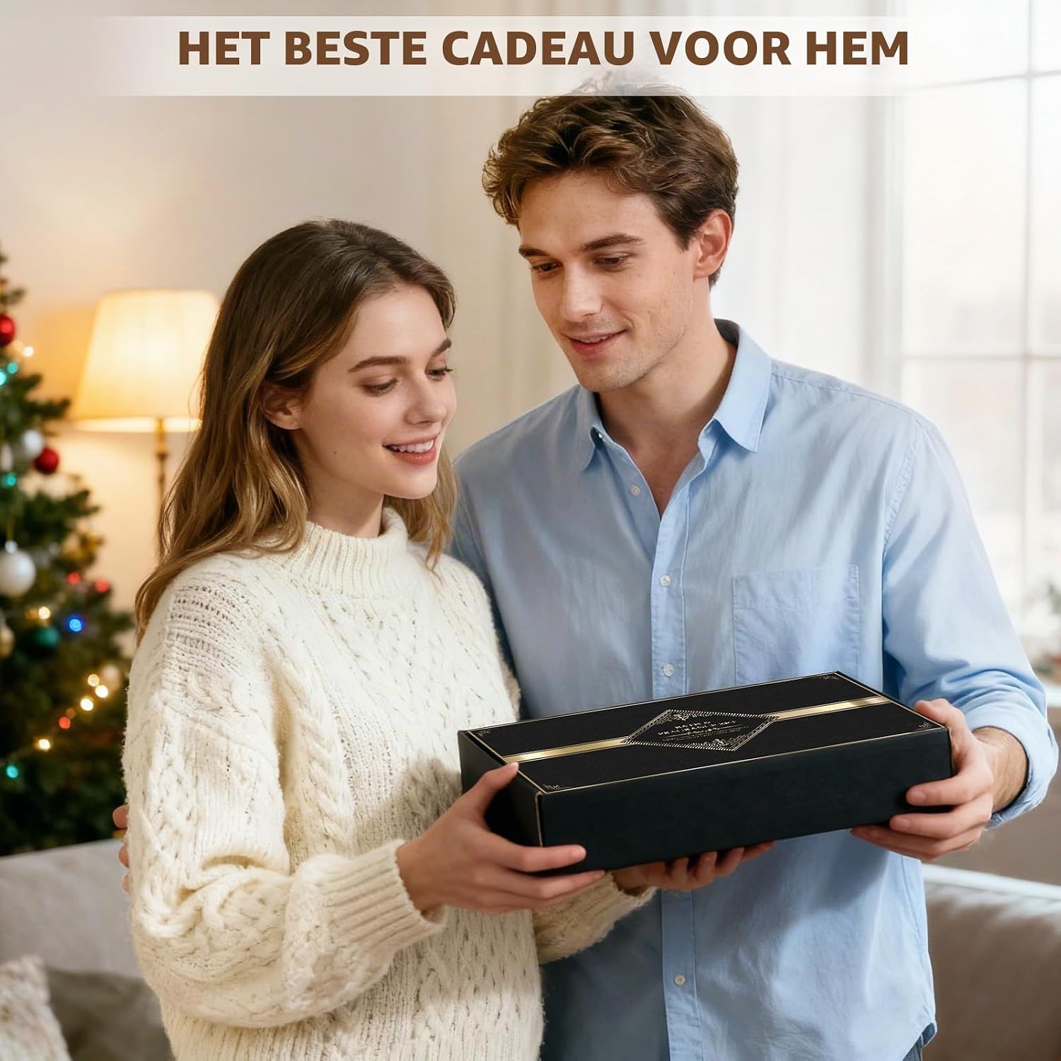 Thumbnail 6 de ZKONLY VL9059 cadeauset voor mannen met 2 parfums en 2 douchegels