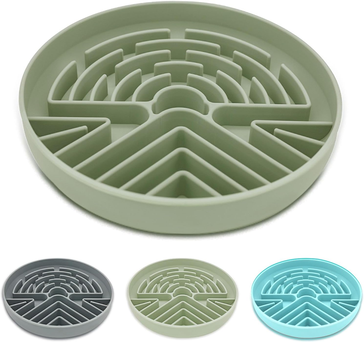 Detalle de Lesipee Slow Feeder Dog Bowl 7.5"