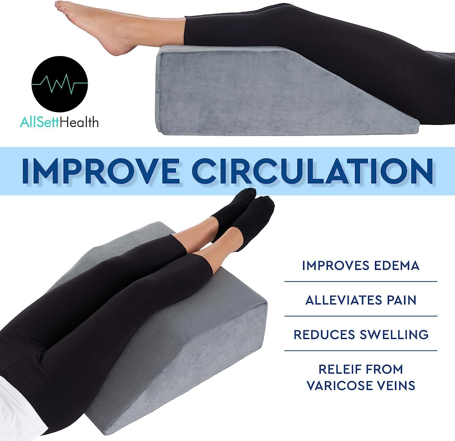 Detalle de Leg Elevation Pillow, Memory Foam