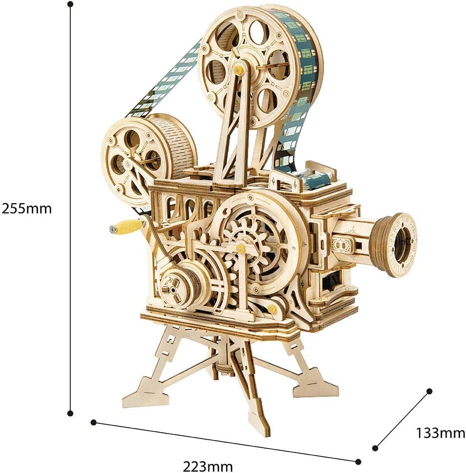 Thumbnail 5 de ROKR Vitascope puzzle in legno