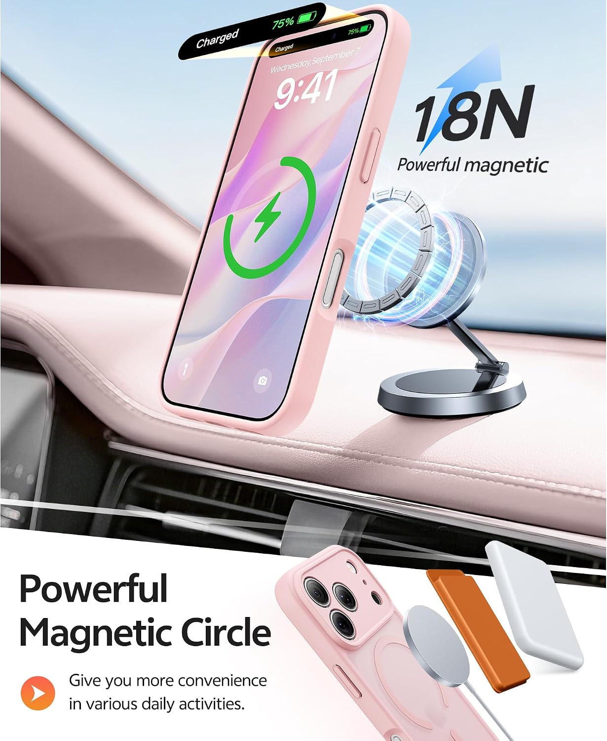 Detalle de FNTCASE iPhone 17 Pro 14FT Case