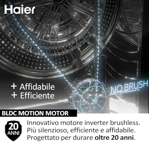 Thumbnail 6 de Haier I-Pro Serie 3 Lavatrice Slim 7 Kg: igiene, rapidità e comfort con grande bocca di carico
