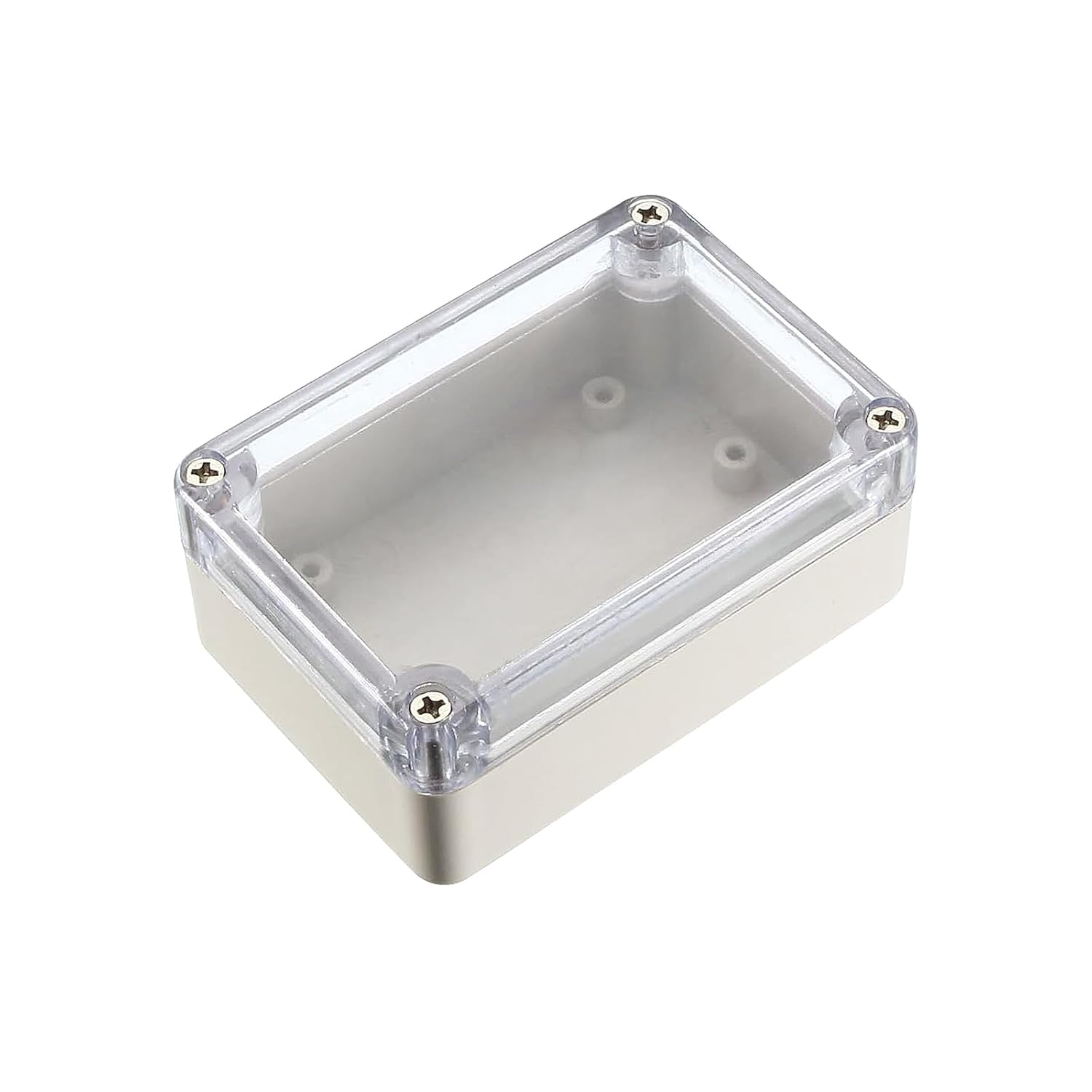 ANMOO Large Waterproof PVC Junction Box (IP67) – White, 264x184x60mm
