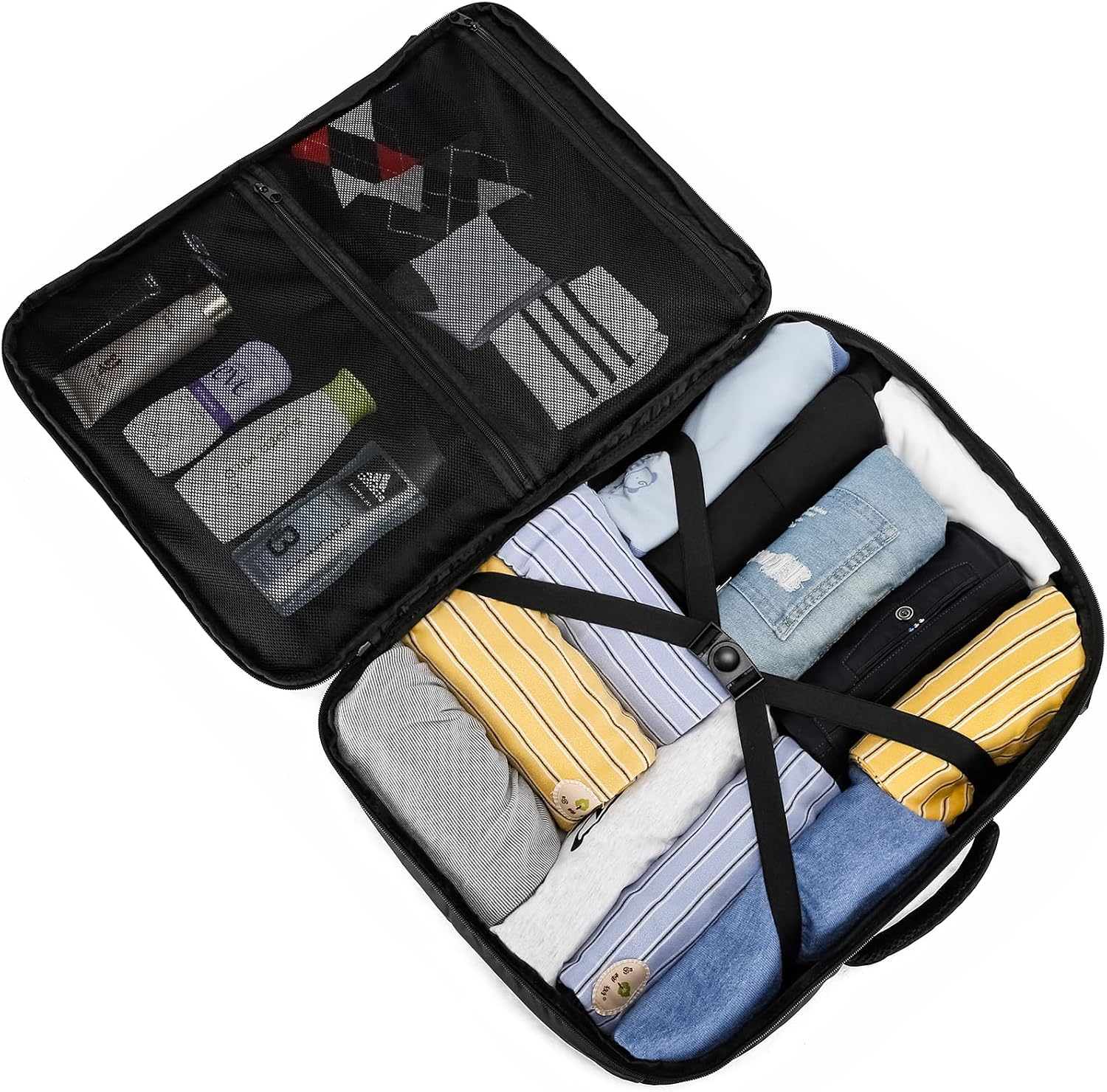 Thumbnail 2 de Handgepäck Rucksack 44L für Flugzeug, 17 Zoll Laptop