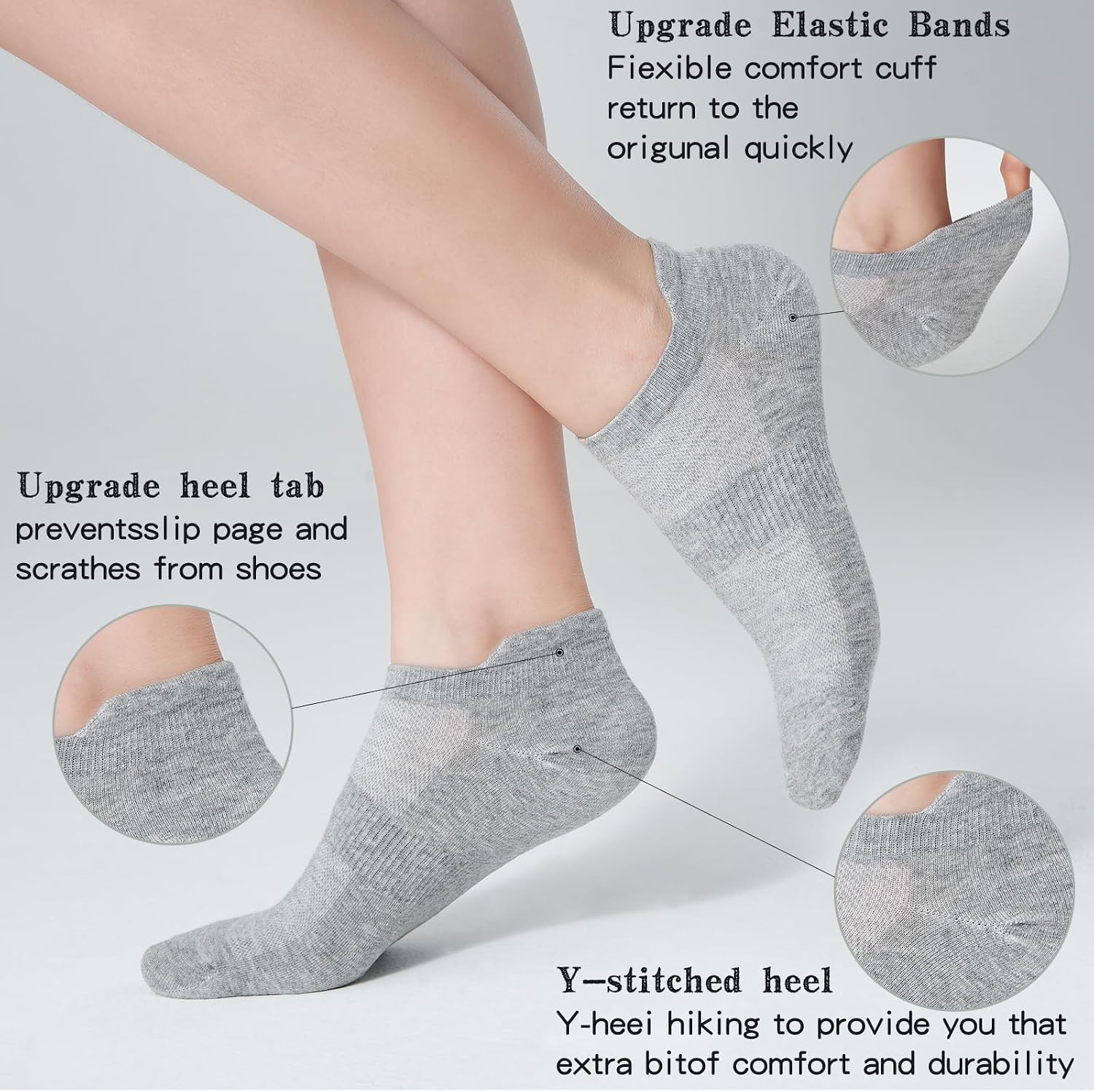 Thumbnail 5 de Varietyou Cotton Ankle Socks