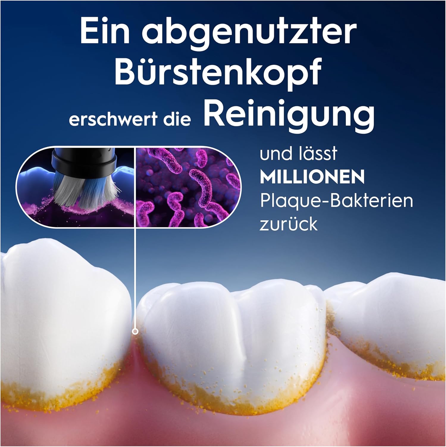 Thumbnail 4 de Oral-B iO Sanfte Reinigung Aufsteckbürsten 10 Stück