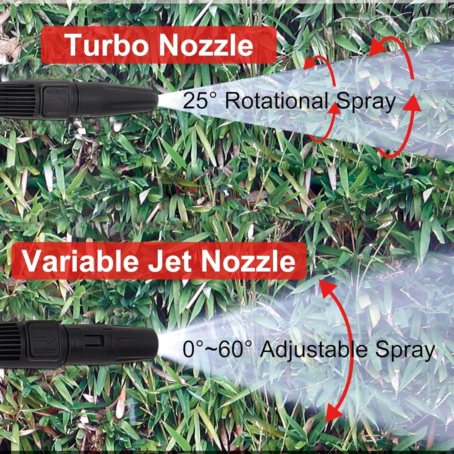 Thumbnail 3 de 2350 PSI High Pressure Washer Trigger Spray Gun