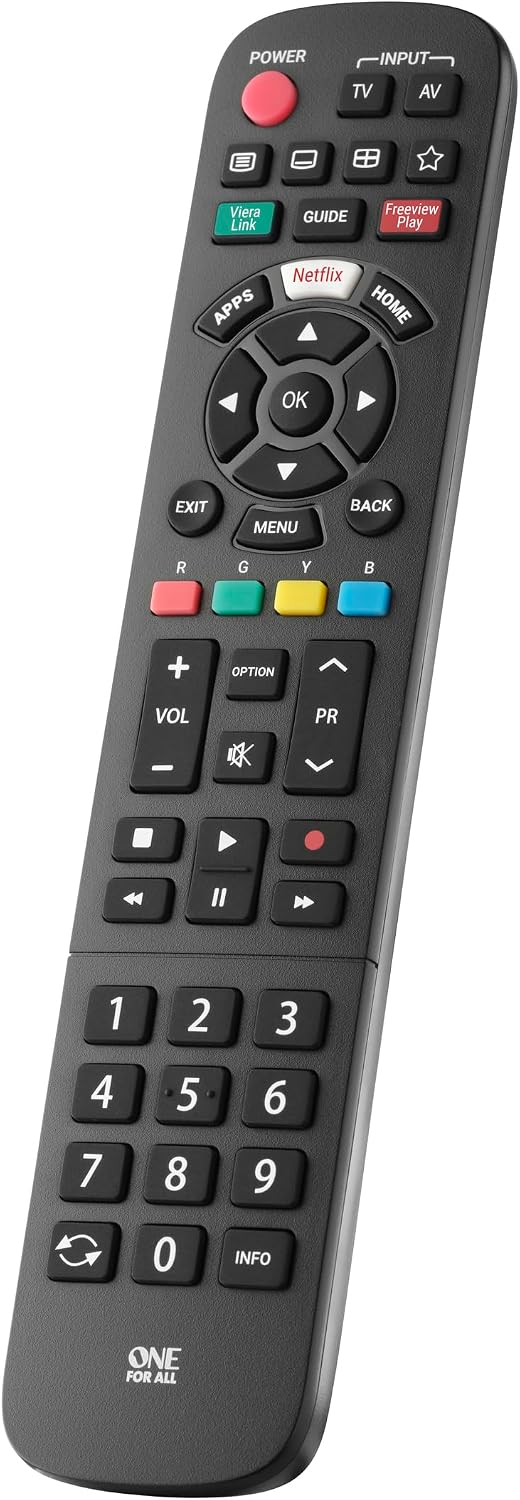 Detalle de One for All URC4914 Panasonic Ersatzfernbedienung