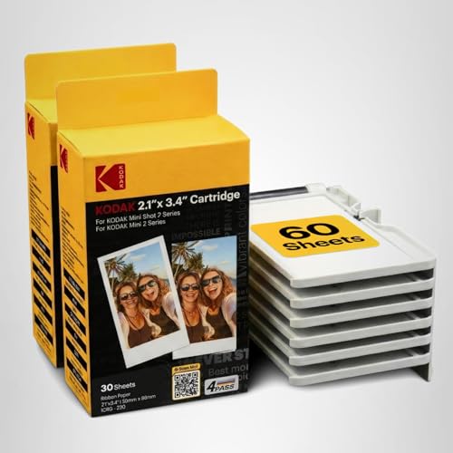 Thumbnail 6 de Kodak 4PASS Cartuccia all-in-one 60 foto per Mini 2 Retro / Mini Shot 2 Retro