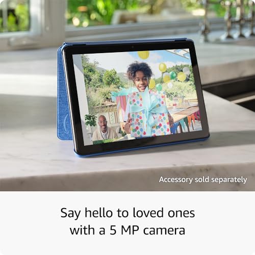 Thumbnail 5 de Amazon Fire HD 10 Tablet (Black) — 10.1" Full HD, Octa-core, 4 GB RAM, 32 GB