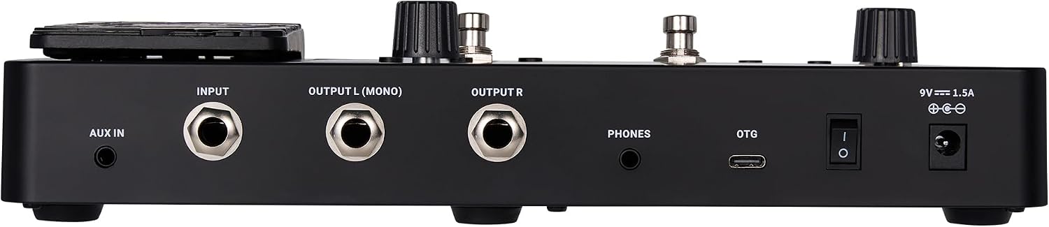 Detalle de MOOER GE150 Plus Li Guitar Multi-Effects Processor with Battery, IR and NAM/MNRS Support