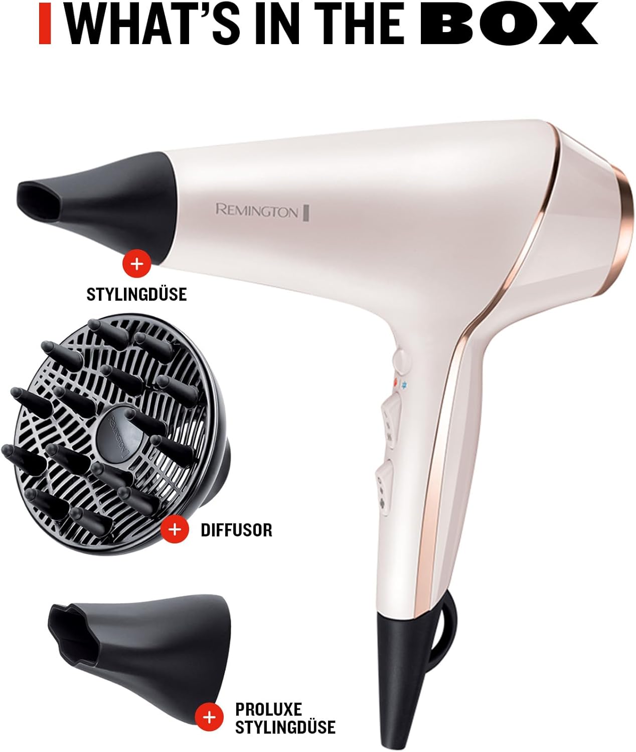 Thumbnail 6 de Remington Haartrockner Profi Ionen PROluxe 2400W ⚡