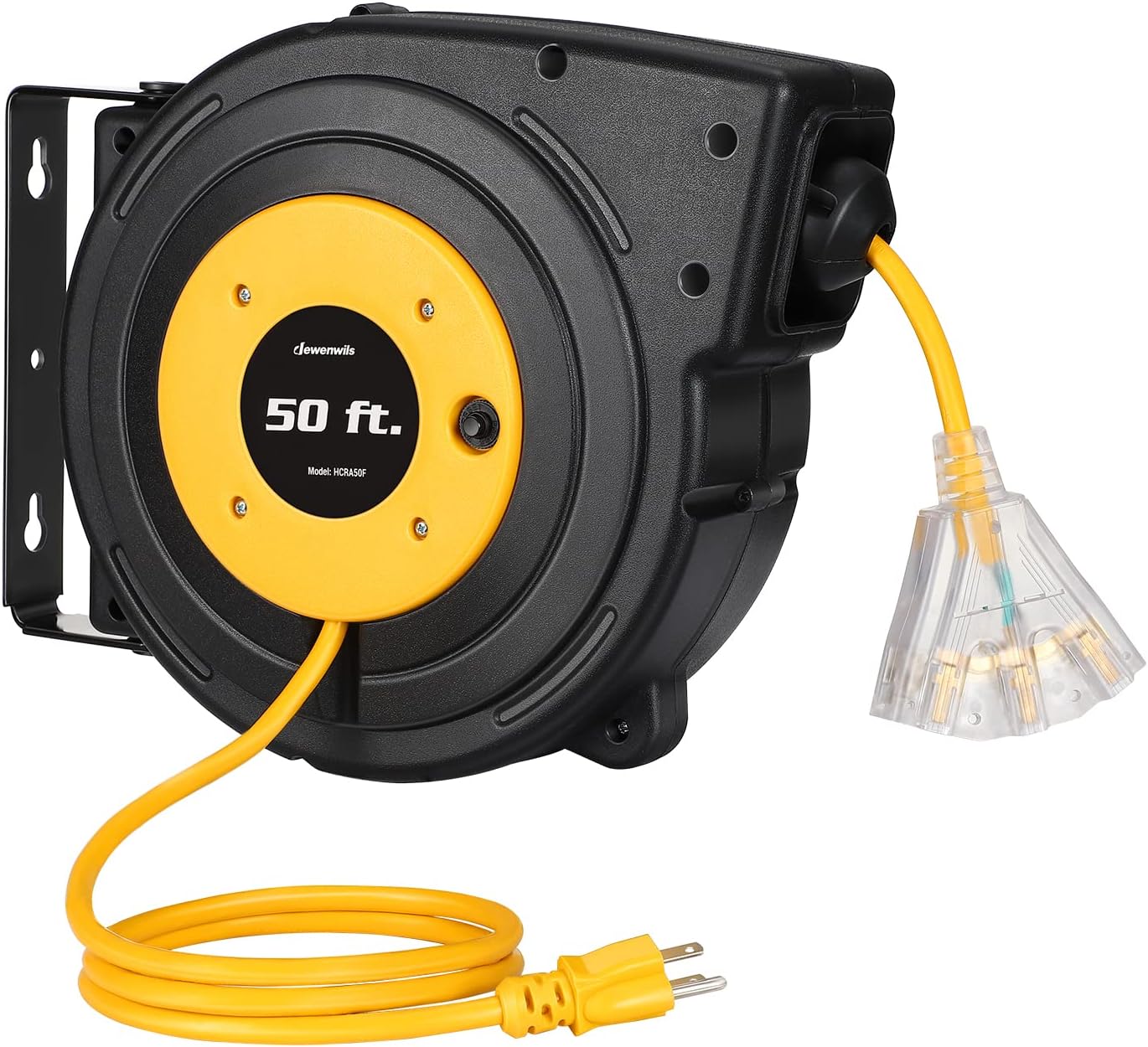 Detalle de DEWENWILS Retractable Cord Reel 50 ft