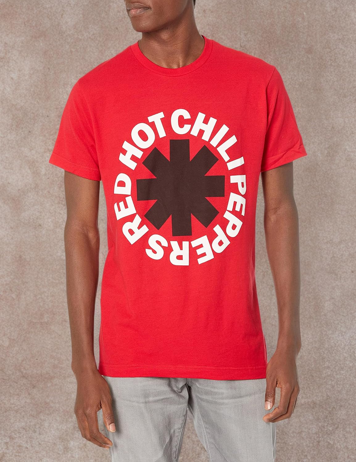 Detalle de Red Hot Chili Peppers Black Asterisk T-Shirt