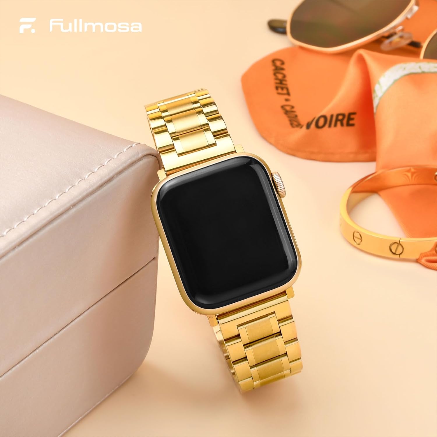 Detalle de Fullmosa Apple Watch strap 38 to 42mm