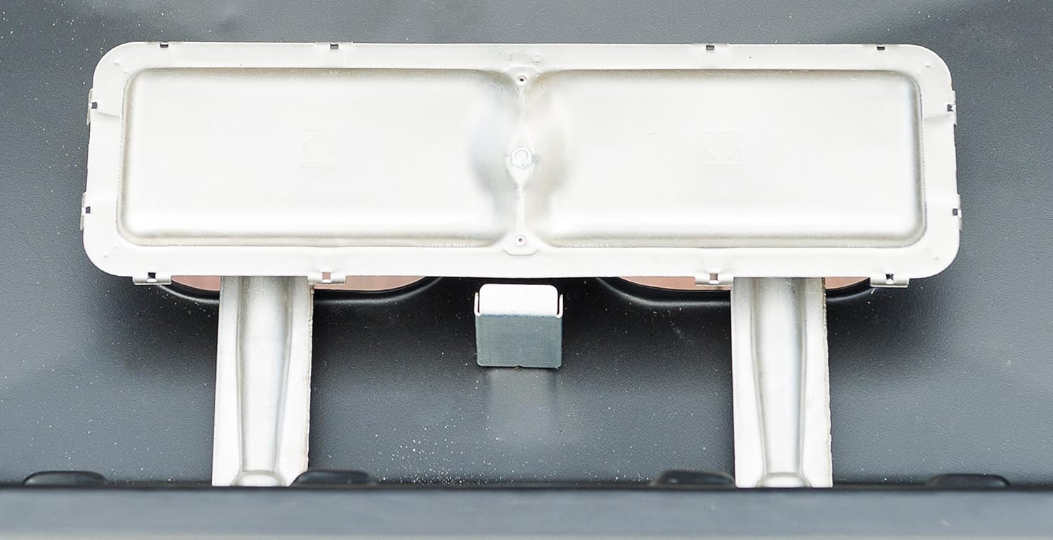 Detalle de Campingaz Xpert - Barbecue a gas con due bruciatori e carrello in acciaio, 100 l