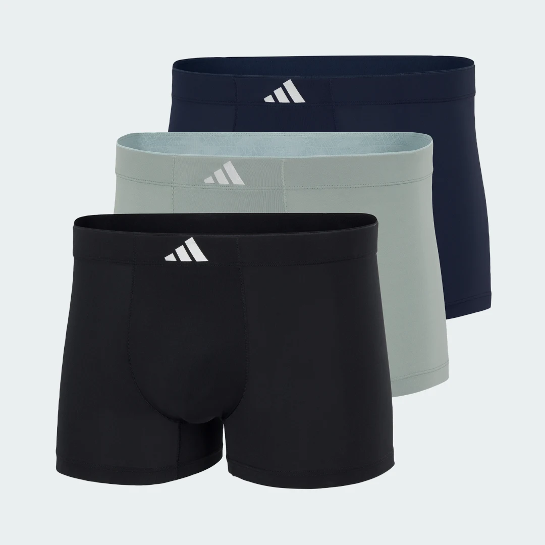 Detalle de BÓXERS ACTIVE MICRO TECH (3 PARES) — Adidas: comodidad y tecnología para el día a día