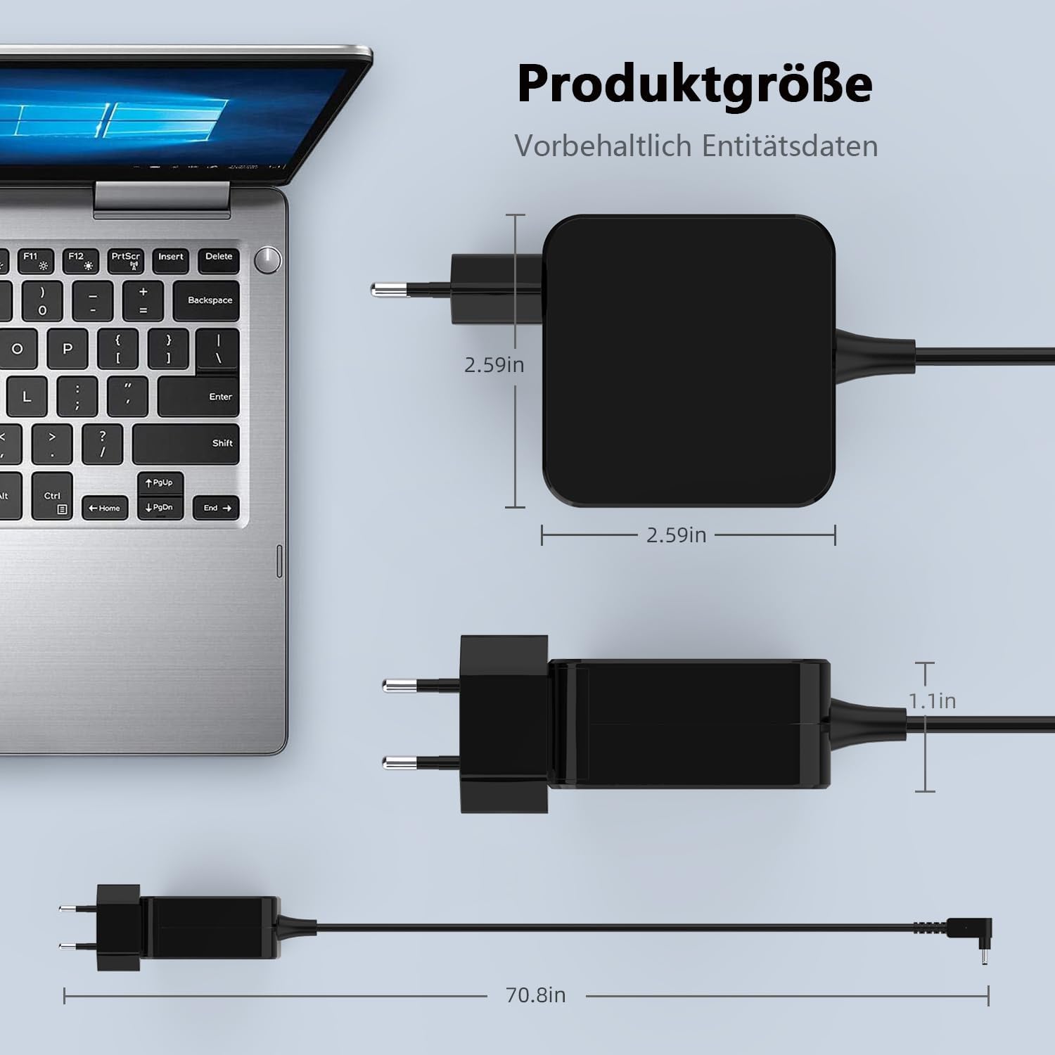 Thumbnail 6 de Acer Swift 3 45W Ladekabel Ladegerät