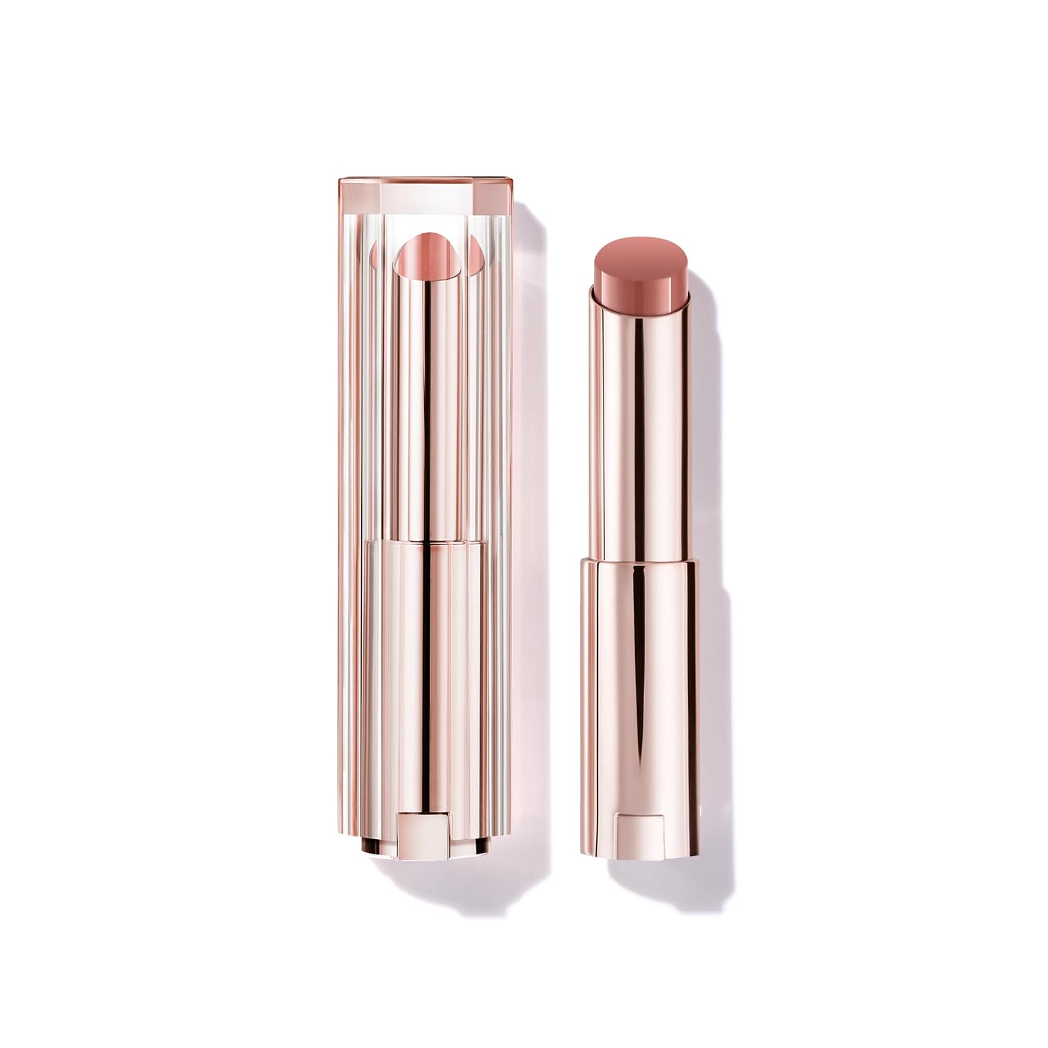 Detalle de Lancôme Lip Idôle Squalane-12 Butterglow Hydrating Lip Balm with Shea Butter