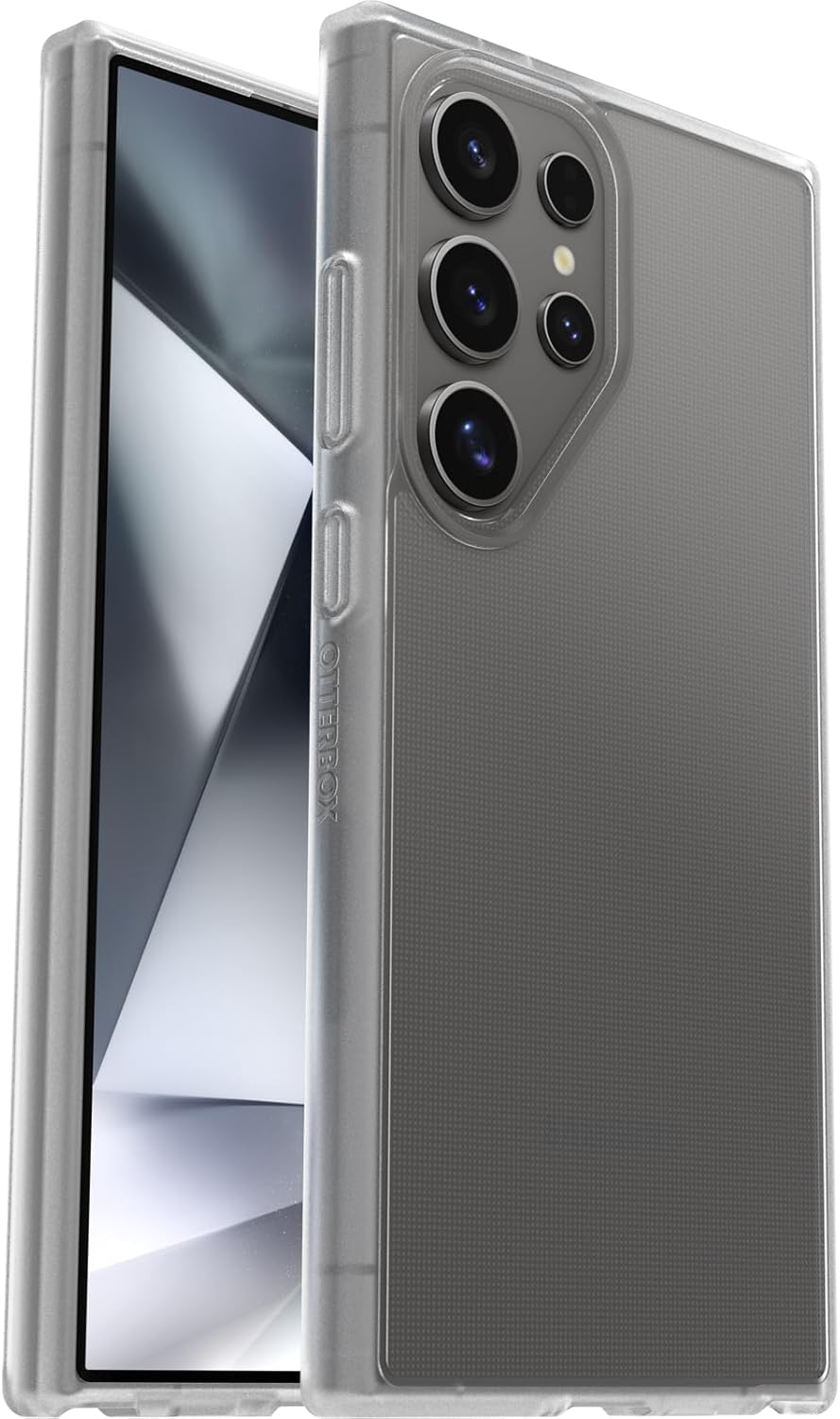 Thumbnail 4 de OtterBox Cover Sleek per Samsung Galaxy S24 Ultra – Trasparente/Nero, ultrafine ma robusta