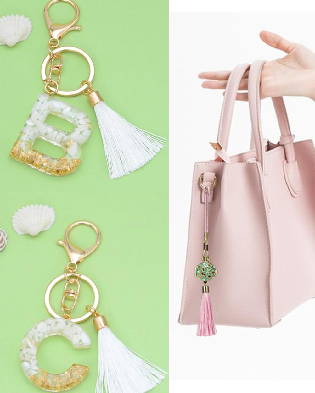 Thumbnail 6 de Bookmark Tassels, Polyester