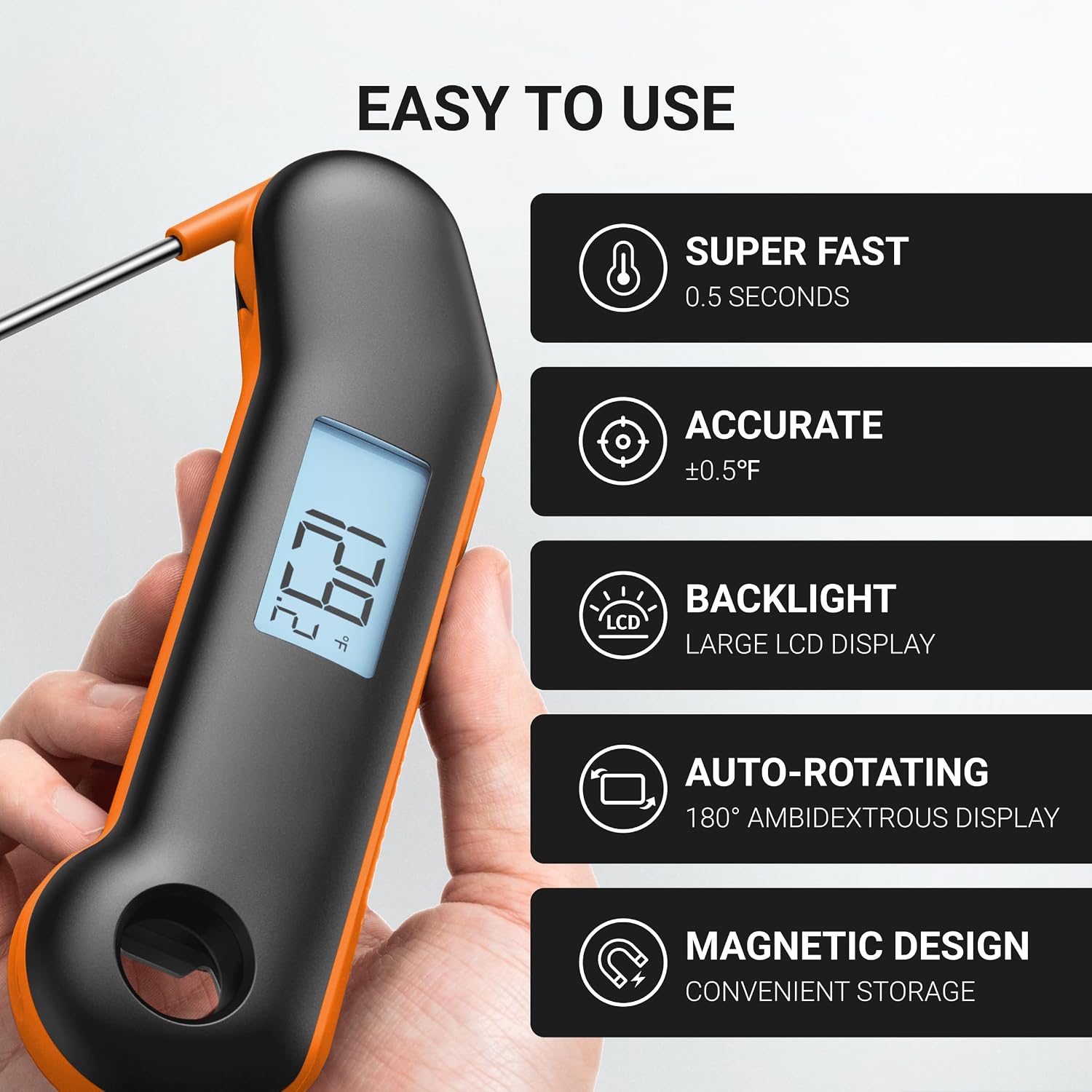 Detalle 2 de ThermoMaven Meat Thermometer