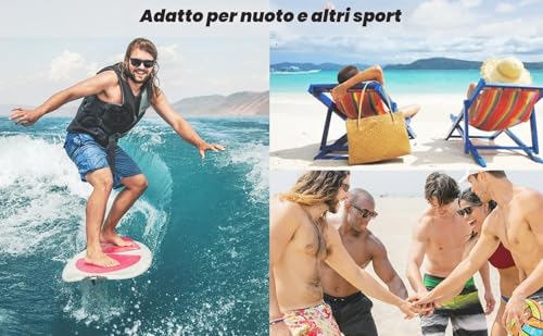 Thumbnail 6 de APTRO Costumi Pantaloncini da Bagno da Uomo MK288 4XL – Stampa Hawaiana, Asciugatura Rapida, Fodera in Rete