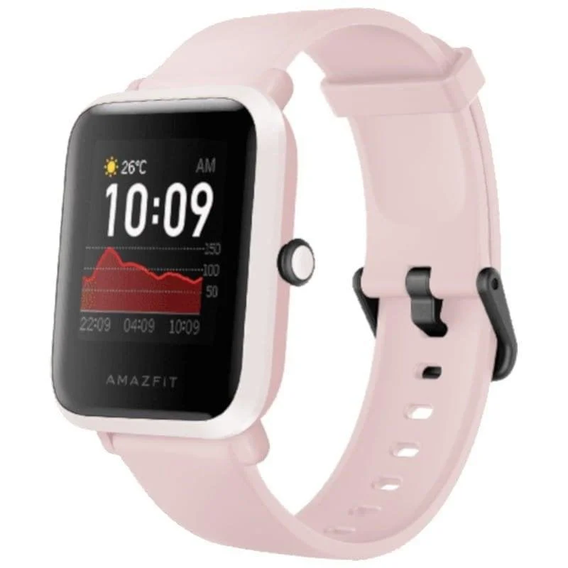 Detalle de Amazfit Bip S Rosa Cálido: ficha práctica para decidir si merece la pena