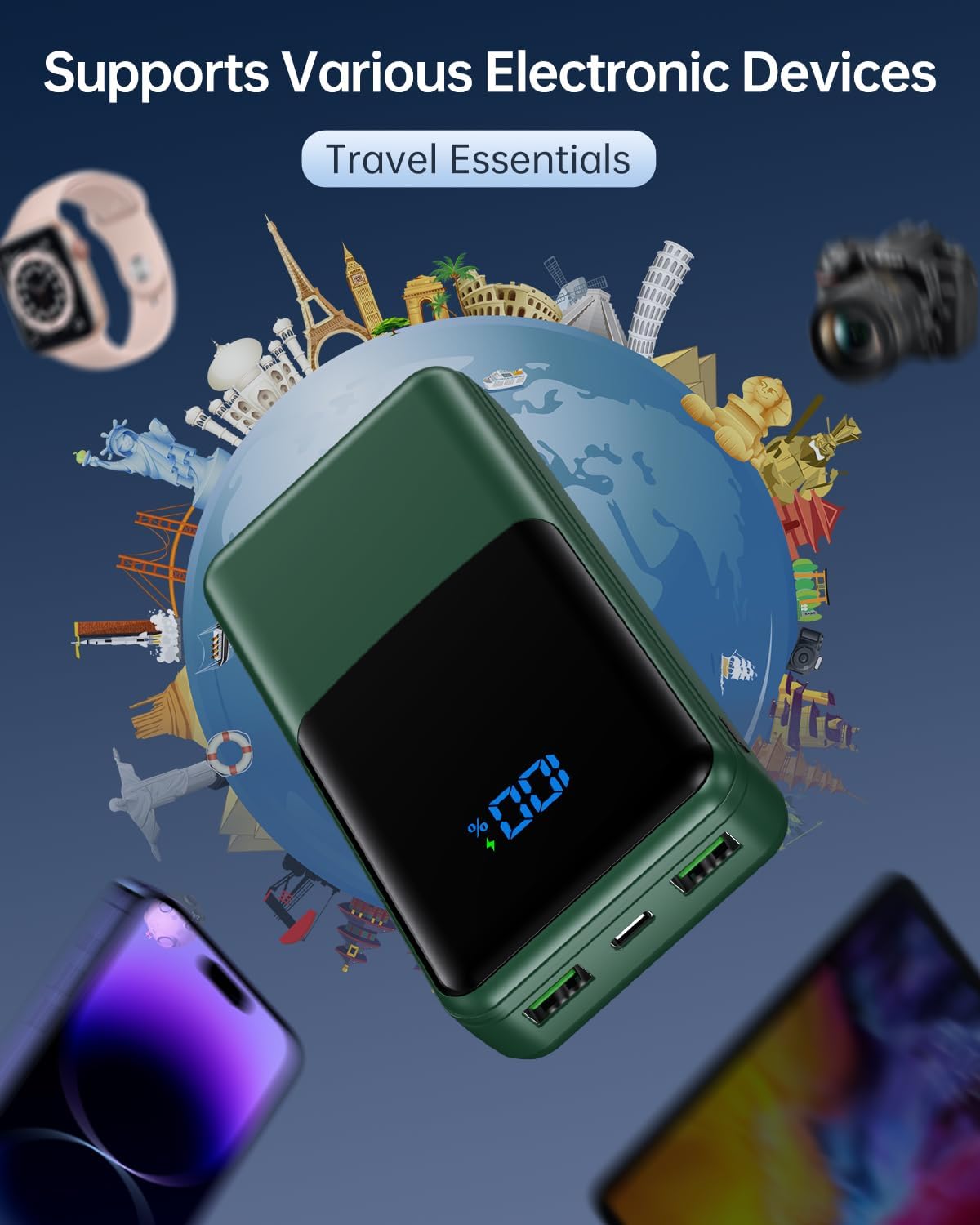 Thumbnail 5 de Coblob Power Bank 27000mAh portable charger