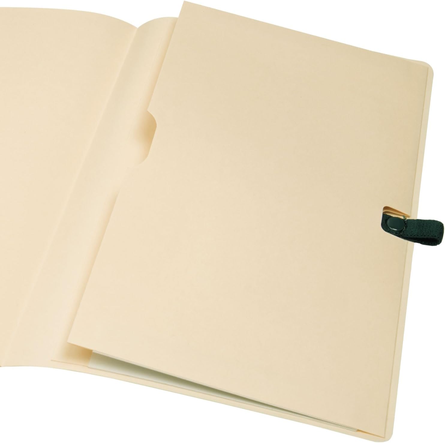 Detalle de Finocam Cahier Nexo Couverture Souple Uni Vert foncé – A5, 72 feuilles microperforées