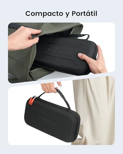 Thumbnail 5 de TRANSNOVO Funda para Nintendo Switch 2 con Ranura y Accesorios