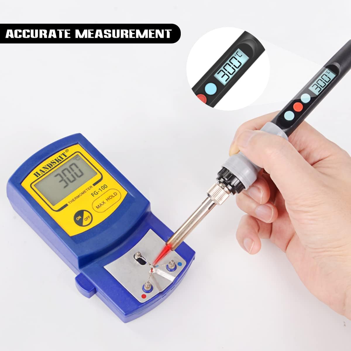 Detalle 2 de HANDSKIT Soldering Iron Kit 90W