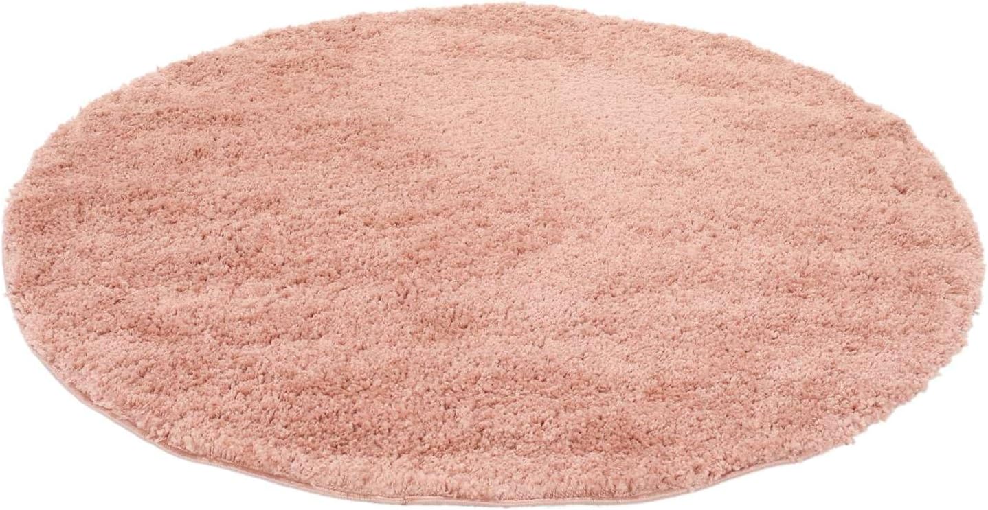 Detalle 2 de RugVista Comfy Kids Rug Ø 250 cm Round Pink Medium-Pile Rug
