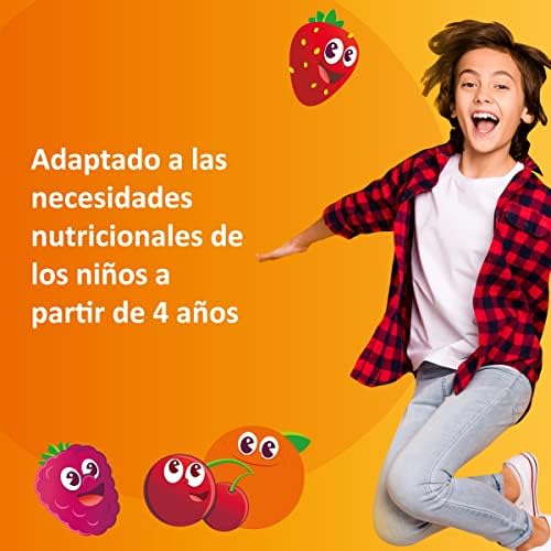 Detalle de Multicentrum Junior Multivitamínico Infantil sin Gluten, 30 comprimidos – Para niños a partir de 4 años