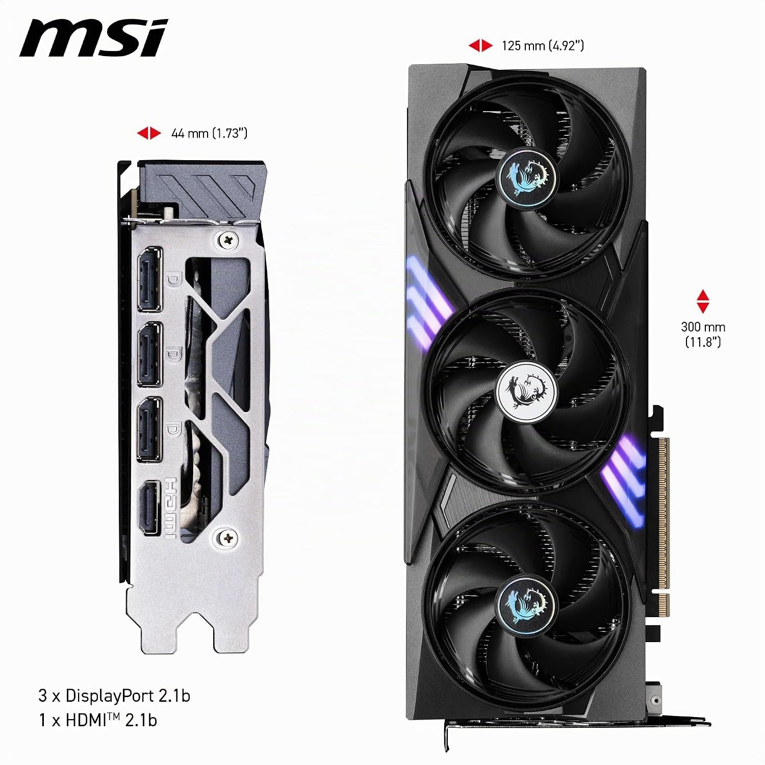 Detalle de MSI GeForce RTX 5060 Ti 8 Go Gaming