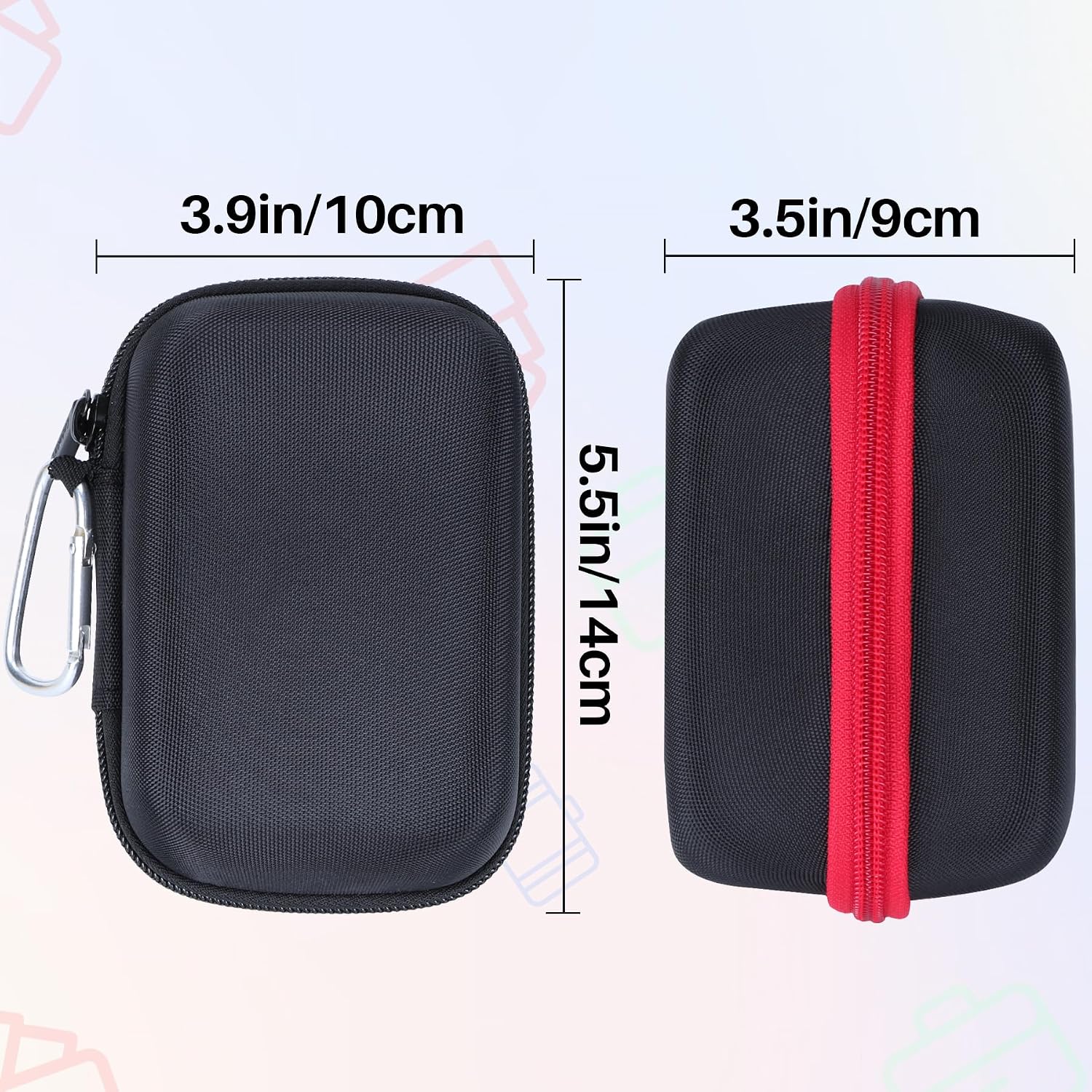 Thumbnail 6 de Lebakort hard carry case for OM SYSTEM Tough TG-7 and Olympus Tough TG-6/TG-5/TG-4 action cameras