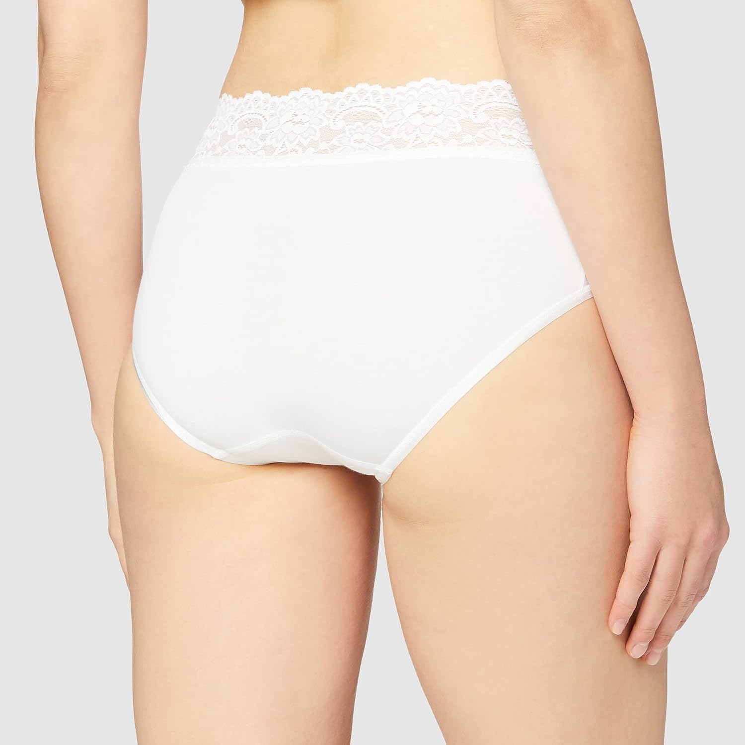 Thumbnail 1 de Sloggi Romance Midi – Sous-vêtement femme en coton Supima, durabilité et dentelle légère
