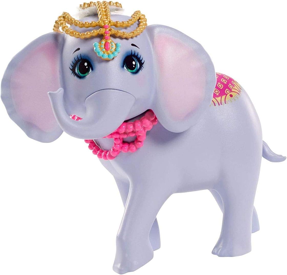 Detalle de Enchantimals FKY73 Ekaterina Elephant & Antic Doll and Elephant Playset with Removable Skirt