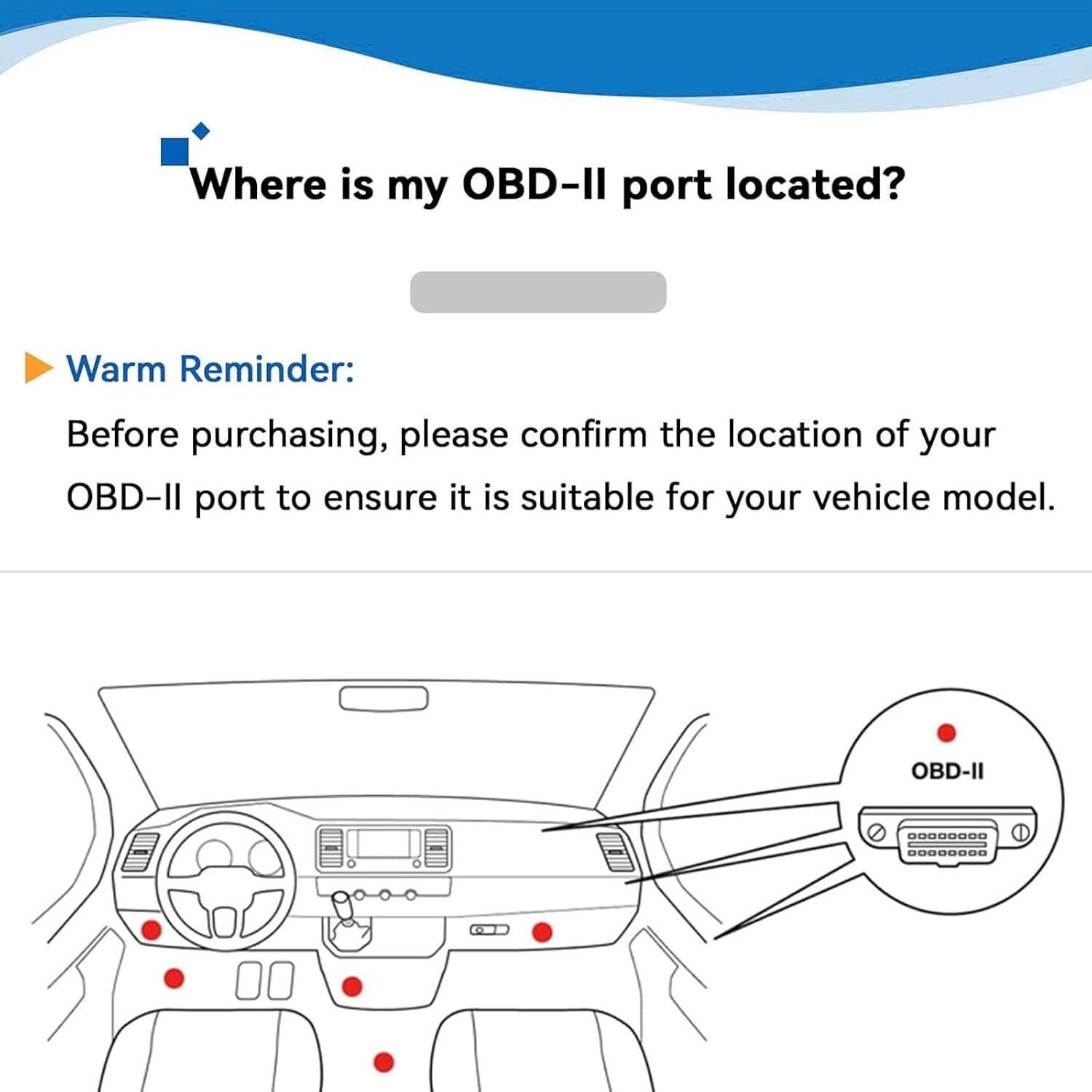 Thumbnail 4 de JUTA OBD2 Extension Cable 1m — Low Profile 16-Pin Male to Female