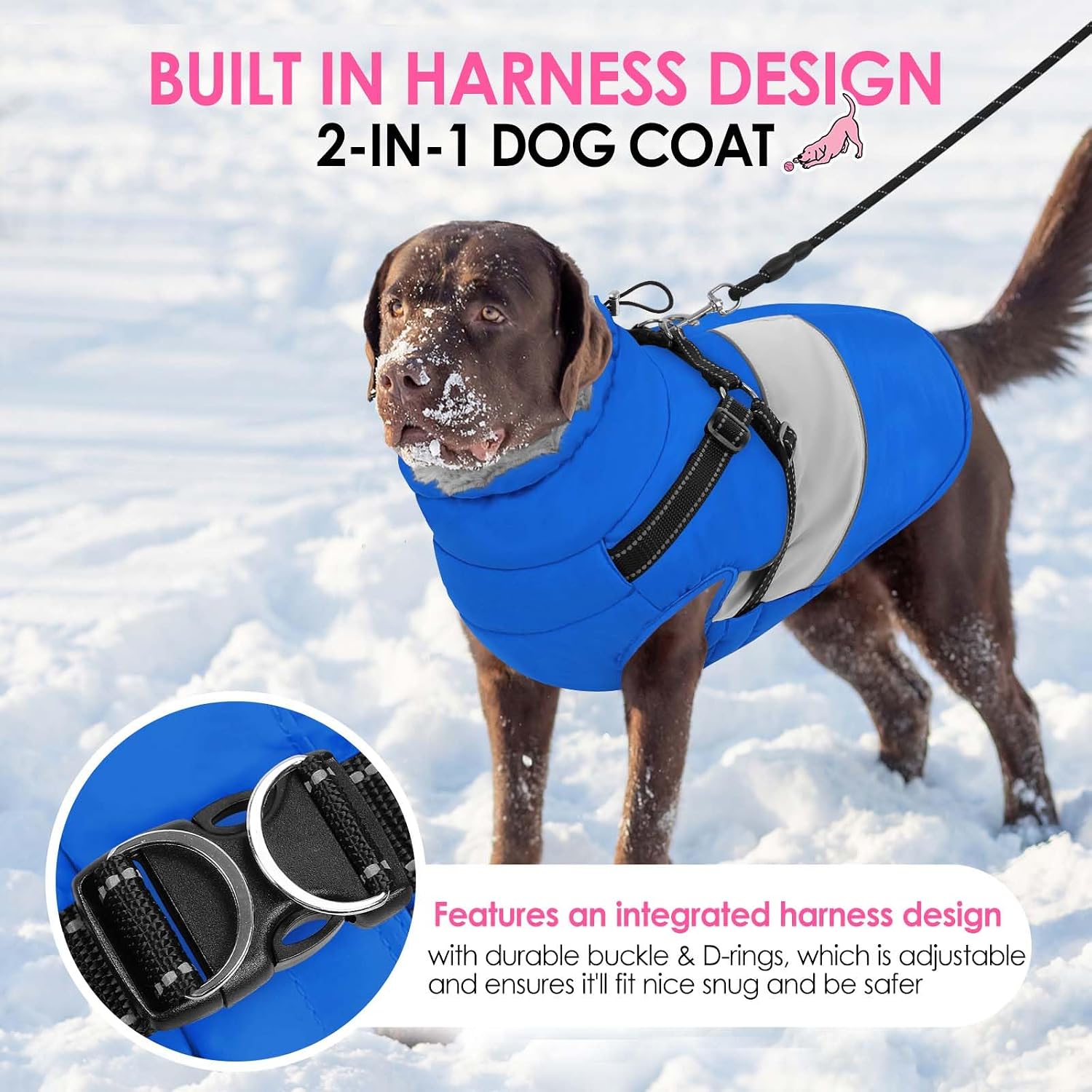 Thumbnail 1 de AOFITEE Dog Coat, size M