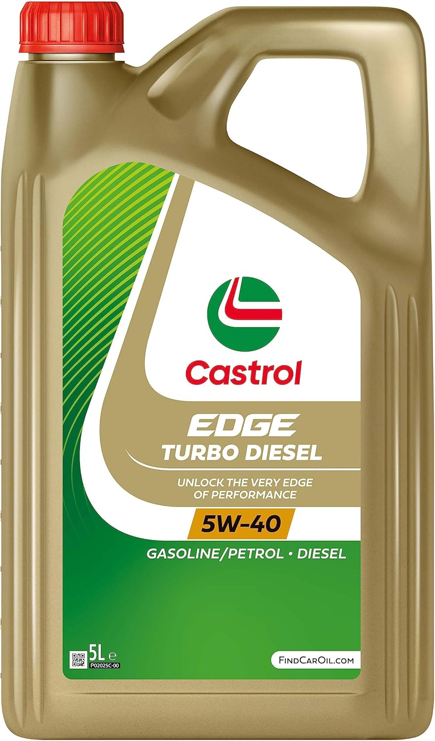 Detalle de Castrol EDGE Turbo Diesel 5W-40 1L