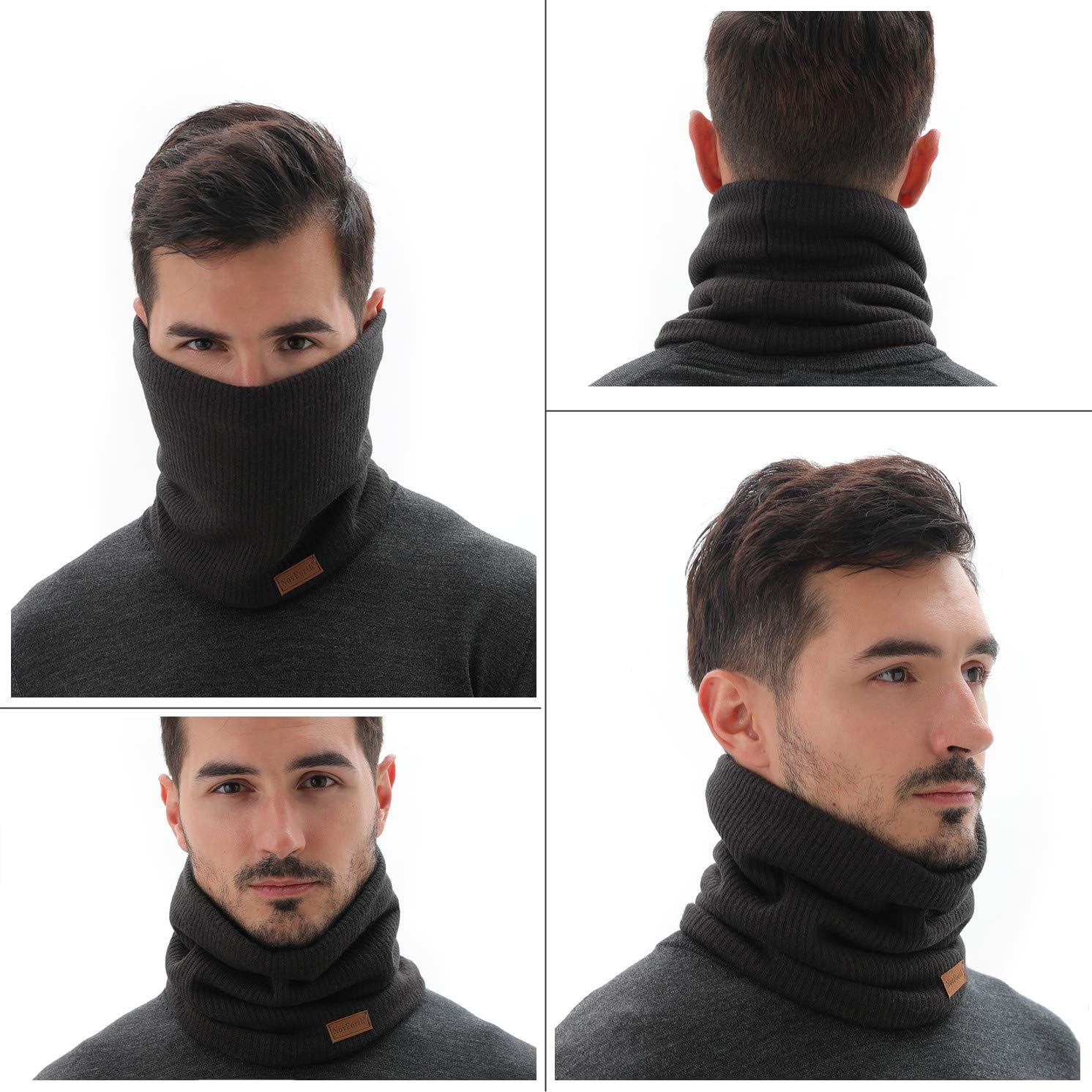 Detalle 2 de NovForth Halsschlauch Herren Ski đź§Ł