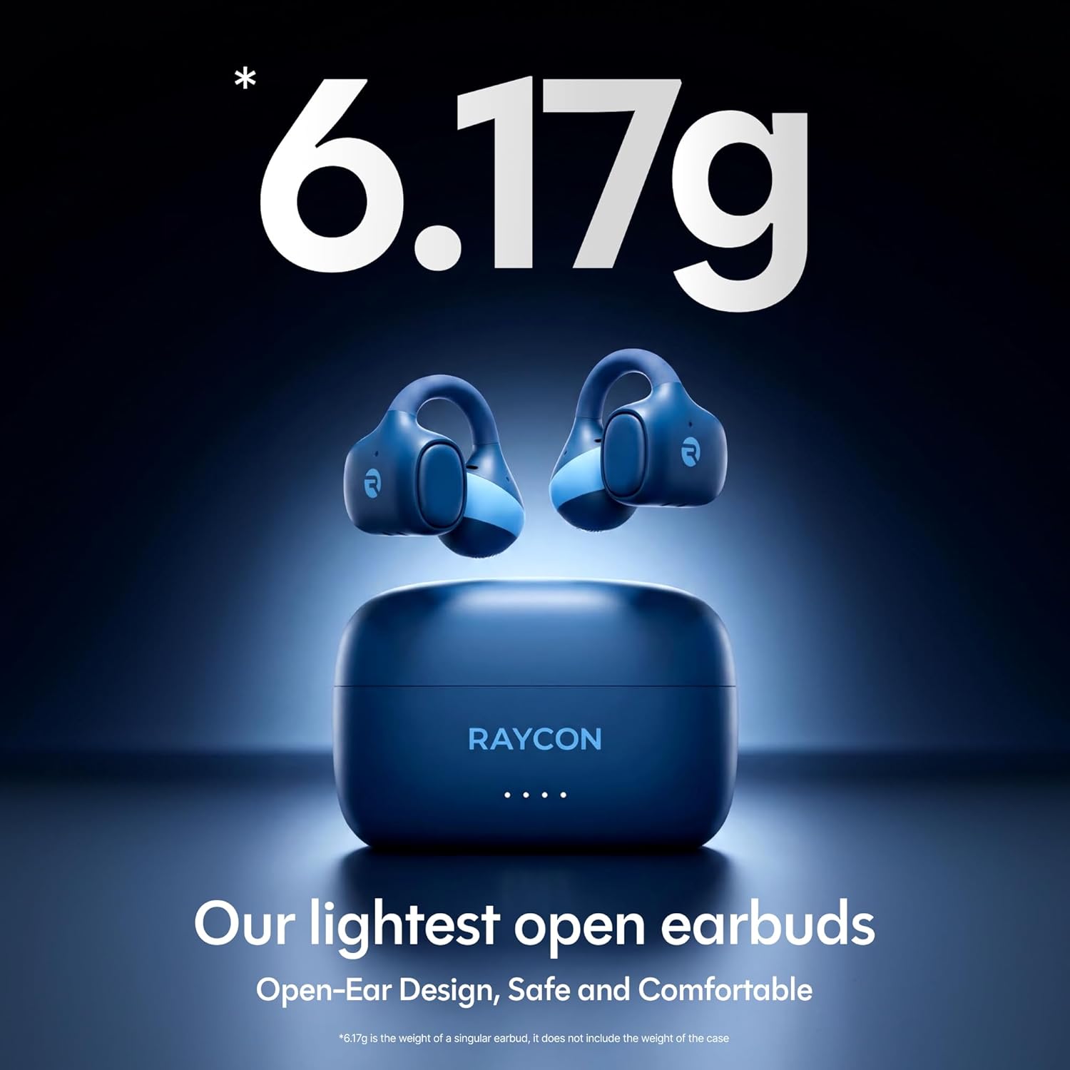 Detalle 2 de Raycon Everyday Clip-On Earbuds with Open-Ear Design