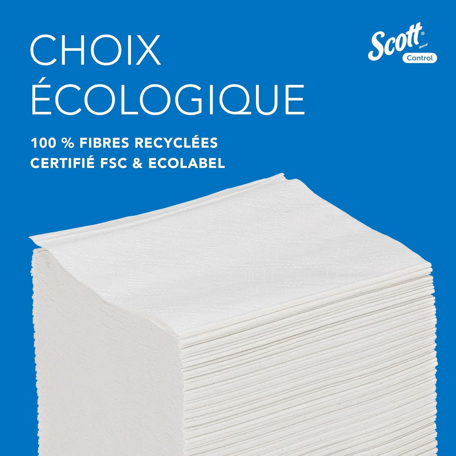 Thumbnail 5 de Scott Control Papier toilette plié 9 000 🧻
