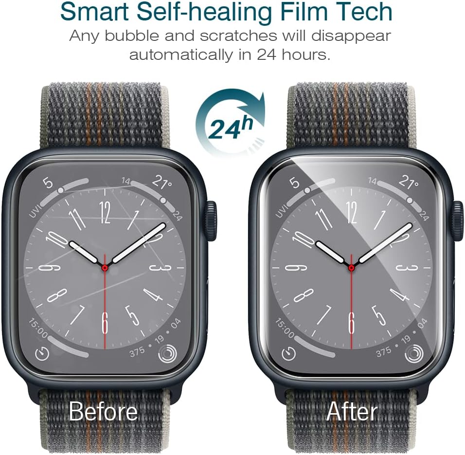 Detalle de LK Apple Watch screen protector 41 mm