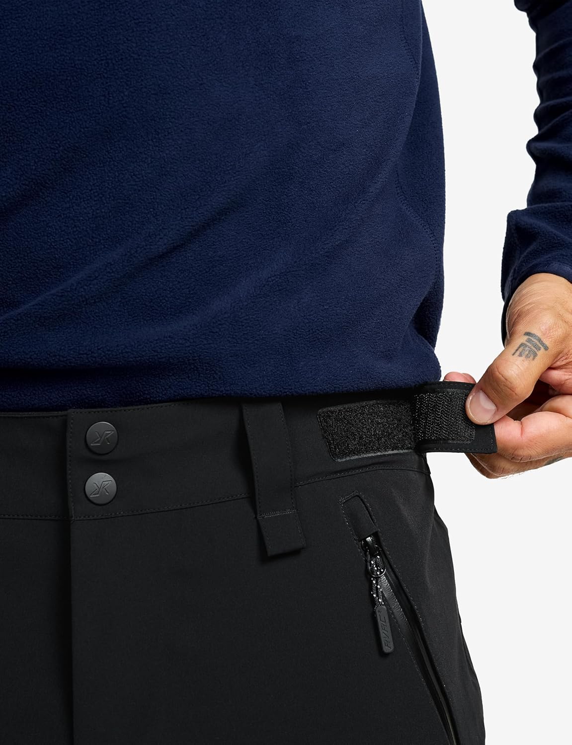 Thumbnail 6 de RevolutionRace Cyclone 3L Shell Pants da uomo impermeabili con riflettori RECCO