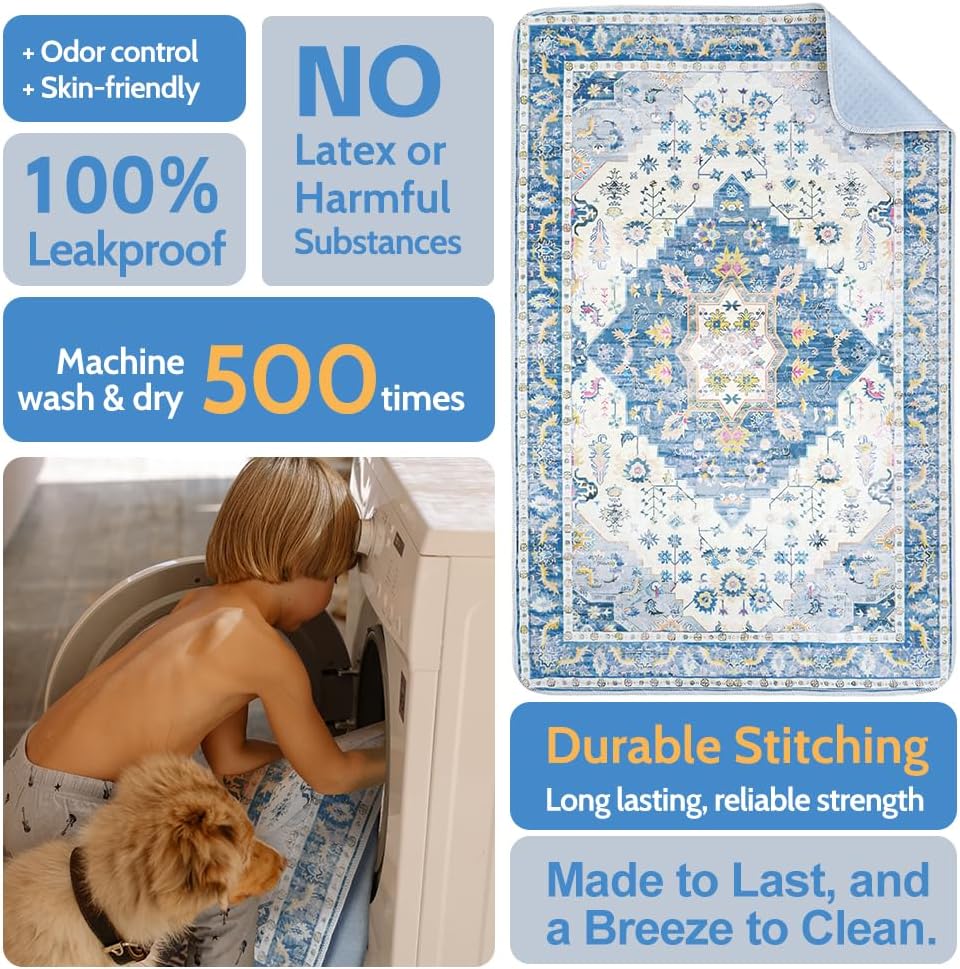 Detalle 2 de Washable Pee Pads 2 Pack 102x67cm