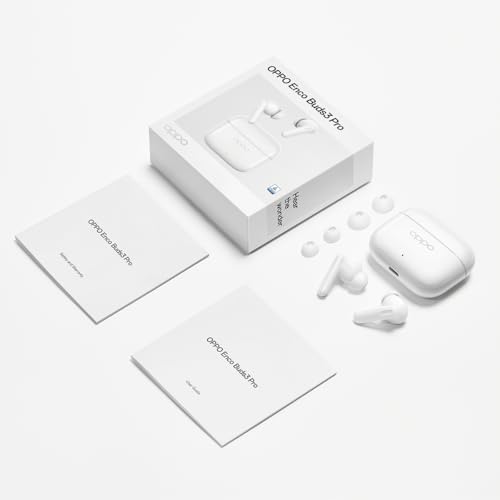 Detalle de OPPO Enco Buds3 Pro: auricolari true wireless con suono dinamico e resistenza IP55