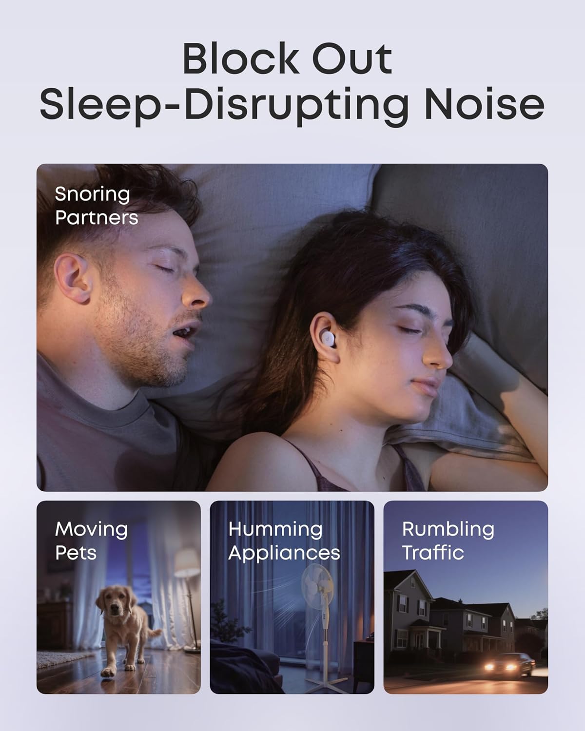 Thumbnail 2 de soundcore Sleep A30 by Anker: Sleep Earbuds with ANC for Restful Nights