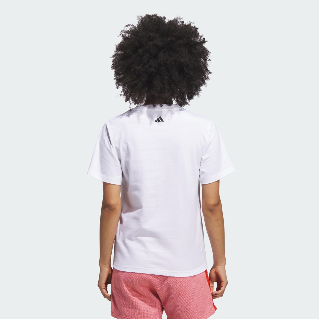 Detalle 2 de Camiseta estampada Farmers Market de Adidas